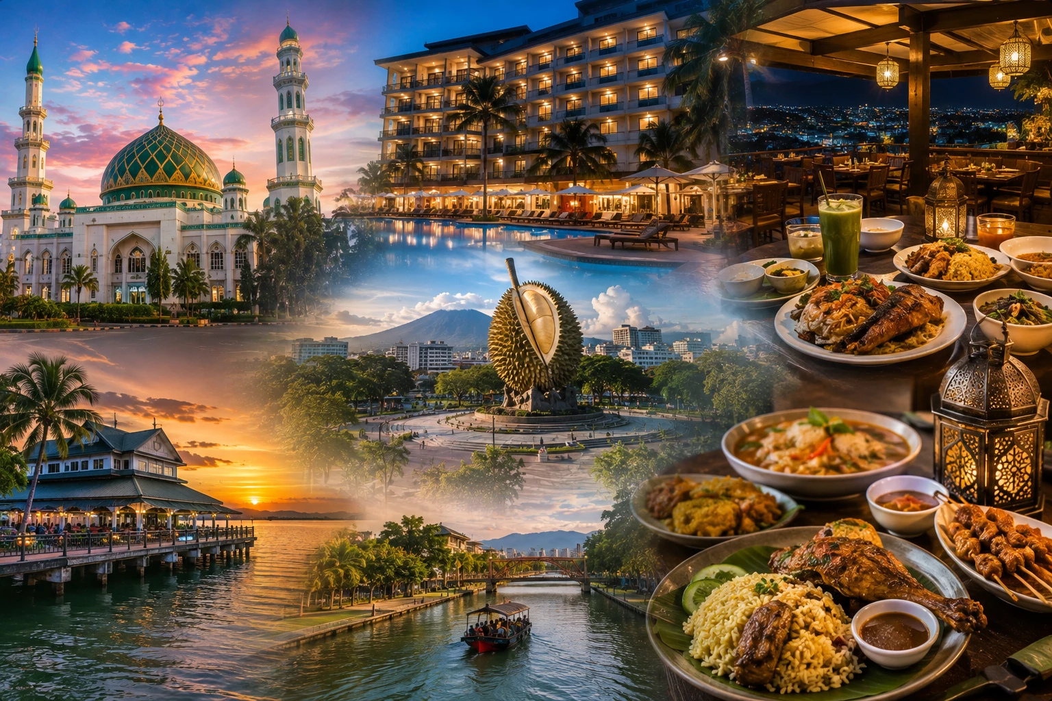 Davao City — AI-generated illustration
